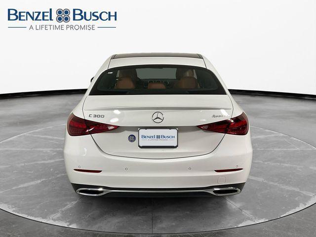 used 2023 Mercedes-Benz C-Class car, priced at $42,051