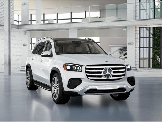 new 2025 Mercedes-Benz GLS 450 car, priced at $95,700