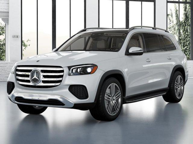 new 2025 Mercedes-Benz GLS 450 car, priced at $95,700