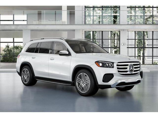 new 2025 Mercedes-Benz GLS 450 car, priced at $95,700