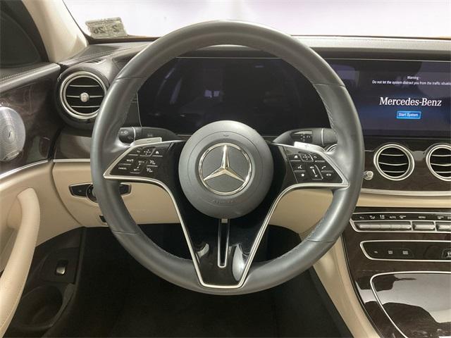used 2021 Mercedes-Benz E-Class car, priced at $34,906