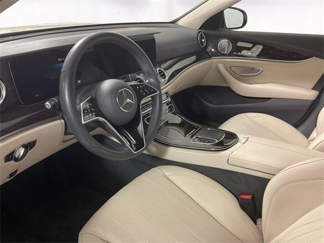 used 2021 Mercedes-Benz E-Class car, priced at $34,906