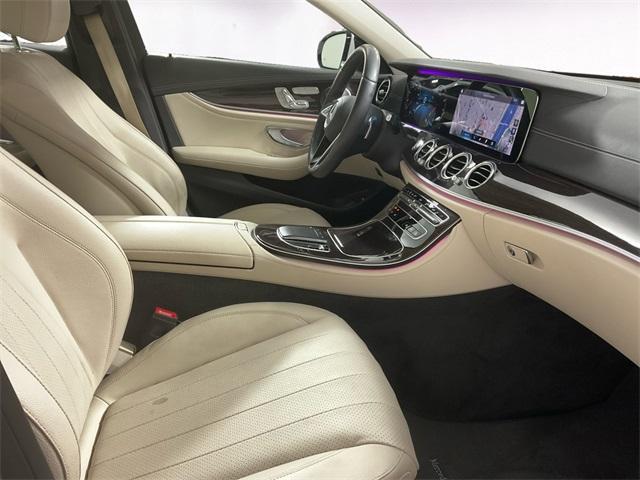 used 2021 Mercedes-Benz E-Class car, priced at $34,906