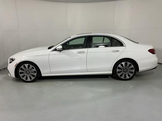 used 2021 Mercedes-Benz E-Class car, priced at $36,899