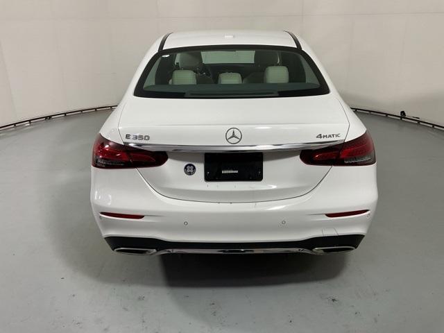 used 2021 Mercedes-Benz E-Class car, priced at $36,899