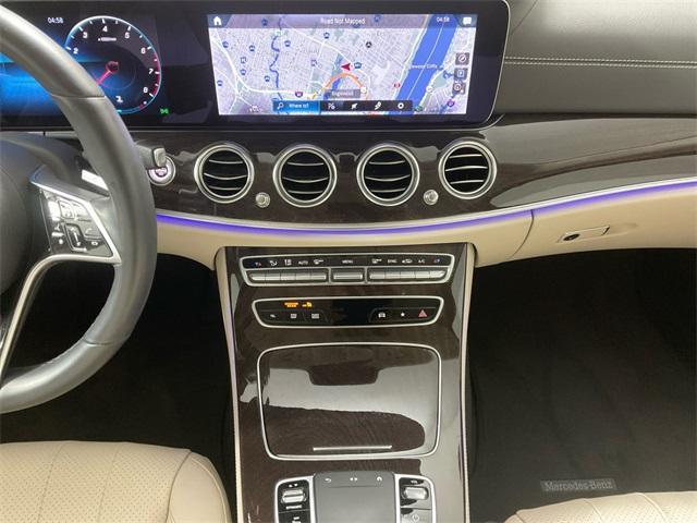 used 2021 Mercedes-Benz E-Class car, priced at $34,906