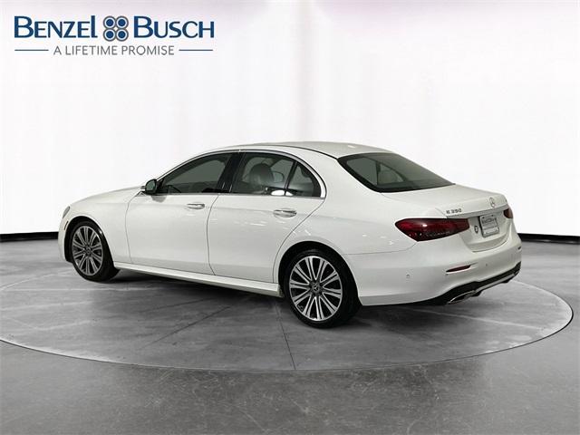 used 2021 Mercedes-Benz E-Class car, priced at $34,906