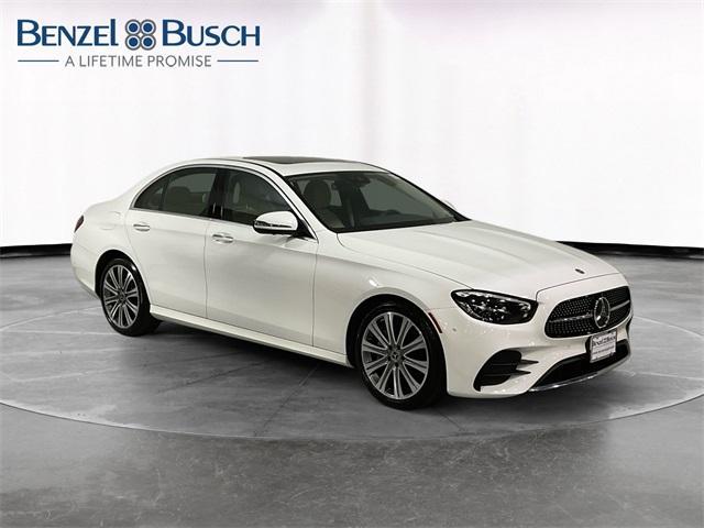 used 2021 Mercedes-Benz E-Class car, priced at $34,906