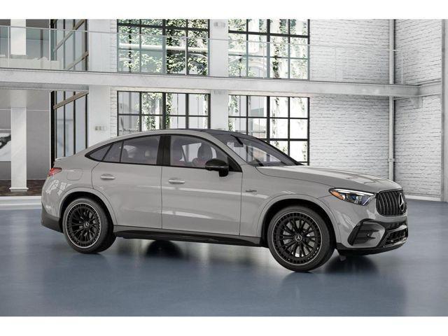 new 2026 Mercedes-Benz AMG GLC 43 car, priced at $86,135