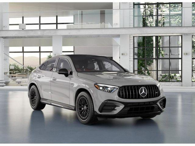 new 2026 Mercedes-Benz AMG GLC 43 car, priced at $86,135