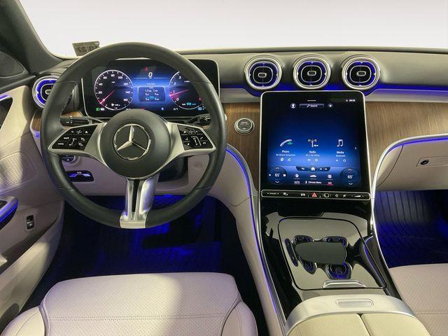 used 2022 Mercedes-Benz C-Class car, priced at $34,662