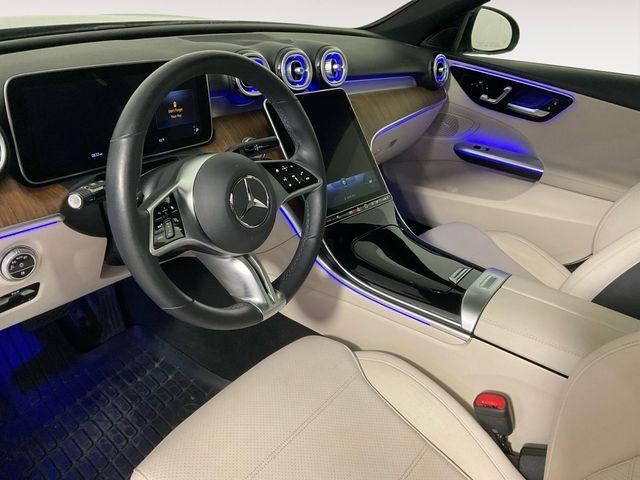 used 2022 Mercedes-Benz C-Class car, priced at $34,662