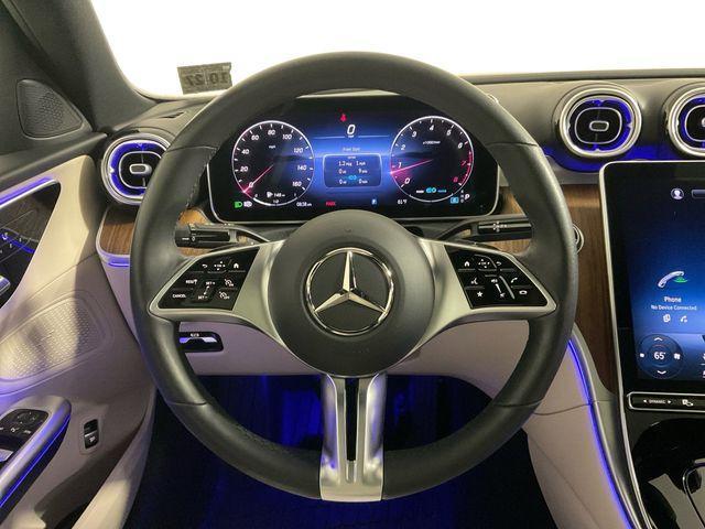used 2022 Mercedes-Benz C-Class car, priced at $34,662