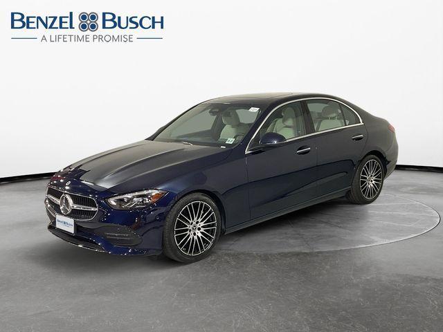 used 2022 Mercedes-Benz C-Class car, priced at $34,662