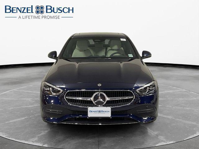 used 2022 Mercedes-Benz C-Class car, priced at $34,662