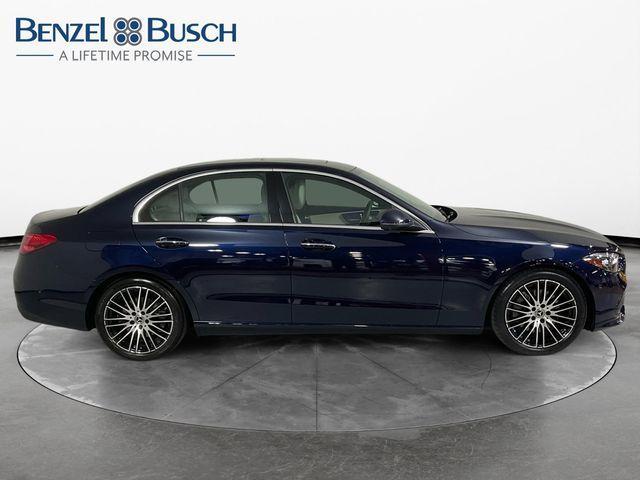 used 2022 Mercedes-Benz C-Class car, priced at $34,662