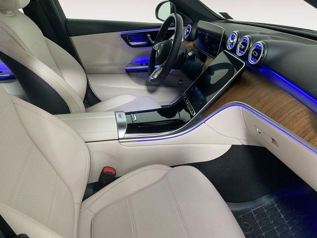 used 2022 Mercedes-Benz C-Class car, priced at $34,662