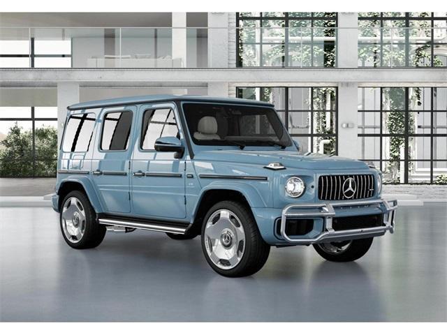 new 2025 Mercedes-Benz AMG G 63 car, priced at $217,600