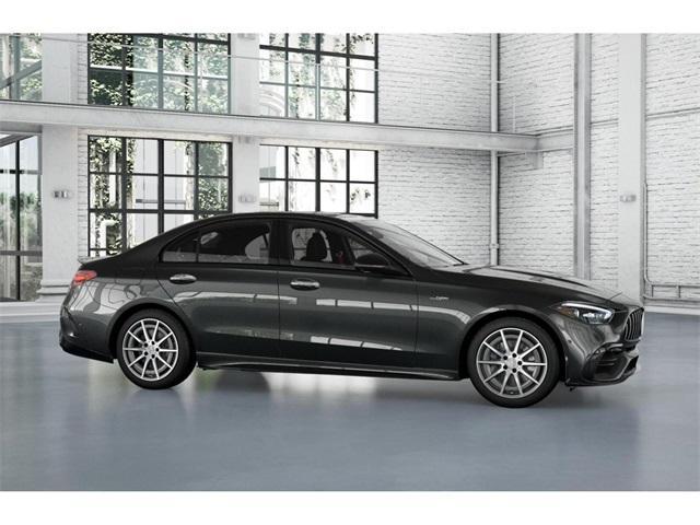 new 2025 Mercedes-Benz AMG C 43 car, priced at $74,325