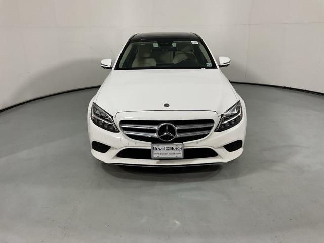 used 2021 Mercedes-Benz C-Class car, priced at $27,994