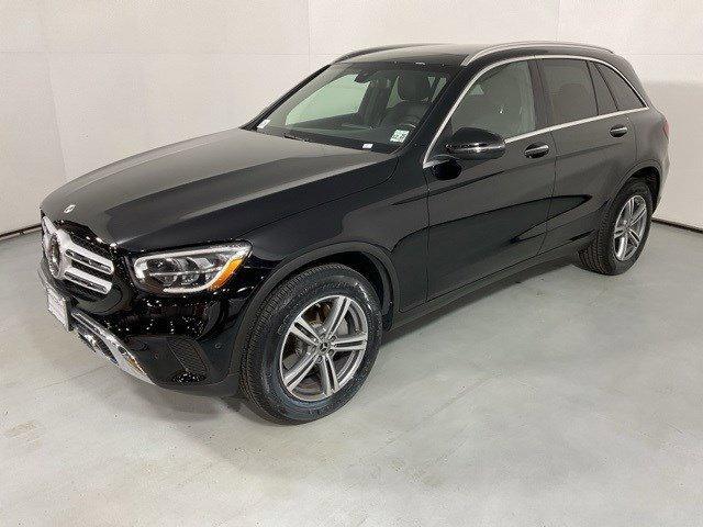 used 2021 Mercedes-Benz GLC 300 car, priced at $28,520