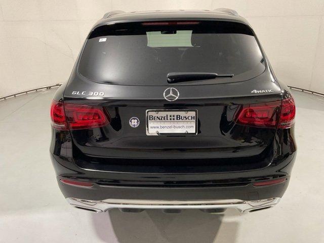 used 2021 Mercedes-Benz GLC 300 car, priced at $31,530