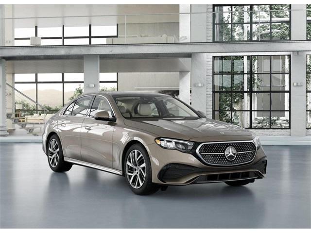 new 2025 Mercedes-Benz E-Class car, priced at $78,755
