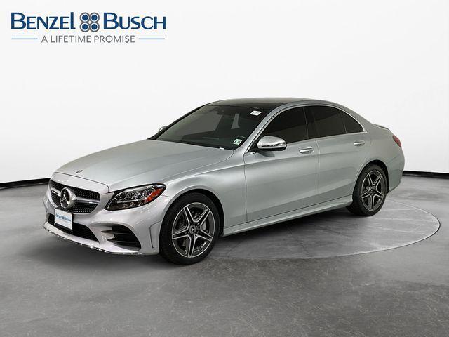 used 2021 Mercedes-Benz C-Class car, priced at $30,537