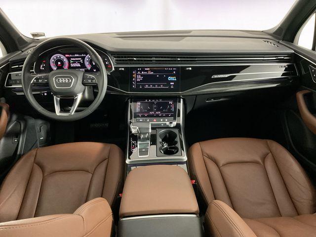 used 2022 Audi Q7 car, priced at $36,838