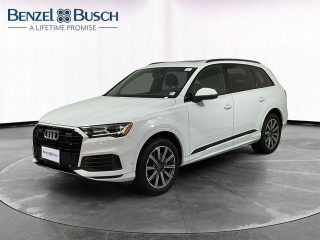 used 2022 Audi Q7 car, priced at $36,838