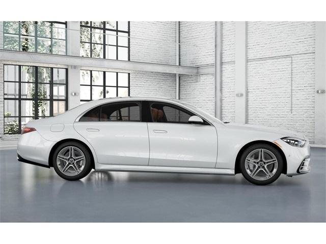 new 2025 Mercedes-Benz S-Class car, priced at $138,325