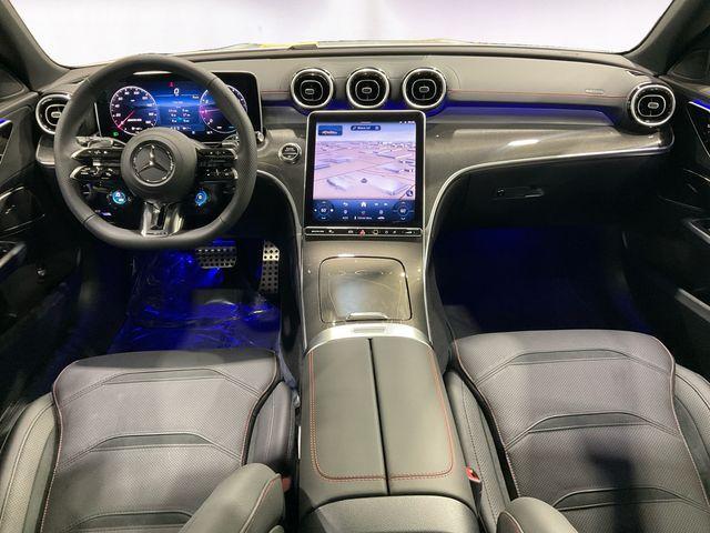 new 2025 Mercedes-Benz AMG C 43 car, priced at $73,440