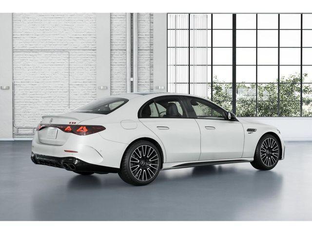 new 2026 Mercedes-Benz AMG E 53 car, priced at $106,675