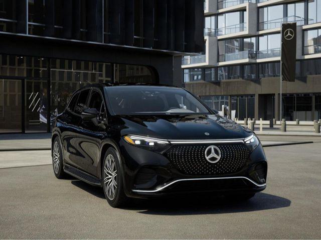 new 2025 Mercedes-Benz EQS 580 car, priced at $141,150
