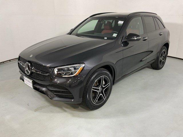 used 2020 Mercedes-Benz GLC 300 car, priced at $32,681