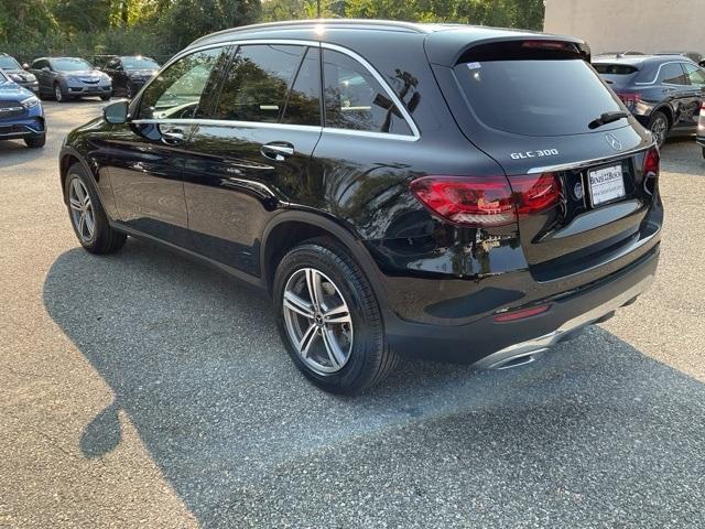 used 2020 Mercedes-Benz GLC 300 car, priced at $31,755