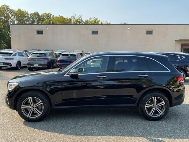 used 2020 Mercedes-Benz GLC 300 car, priced at $31,755