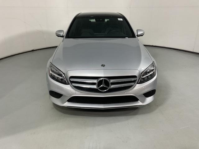 used 2021 Mercedes-Benz C-Class car, priced at $29,151
