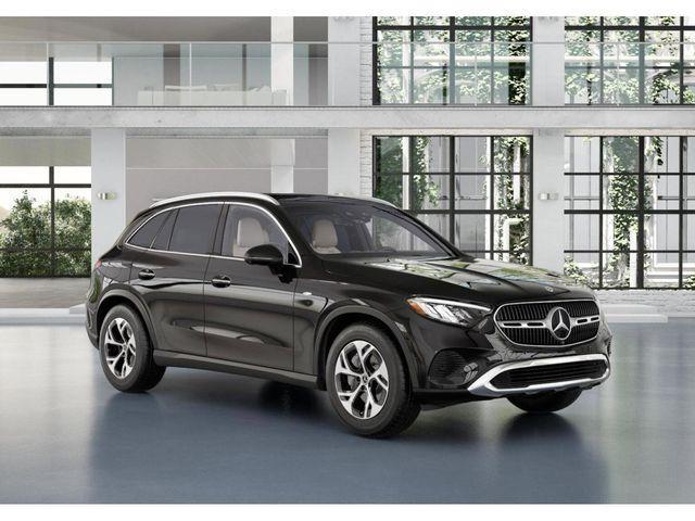 new 2025 Mercedes-Benz GLC 350e car, priced at $67,440