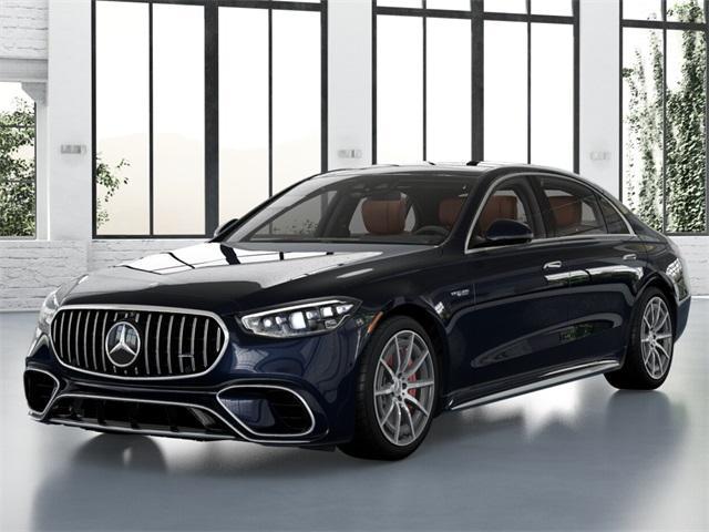 new 2025 Mercedes-Benz AMG S 63 E car, priced at $197,425