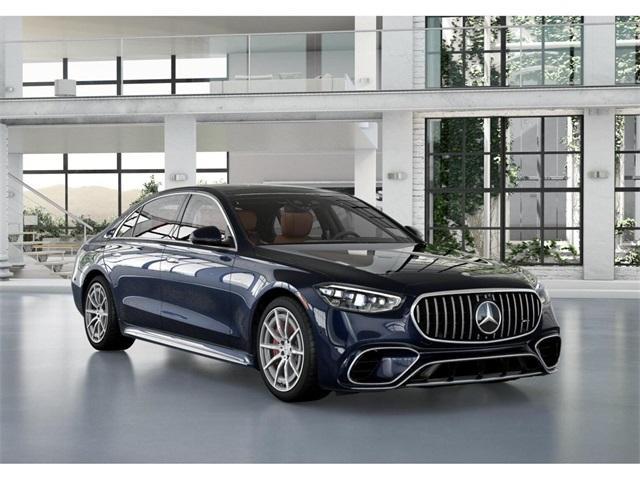 new 2025 Mercedes-Benz AMG S 63 E car, priced at $197,425