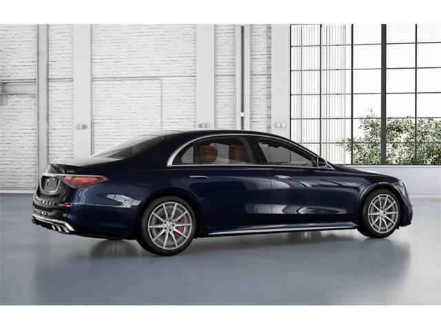 new 2025 Mercedes-Benz AMG S 63 E car, priced at $197,425
