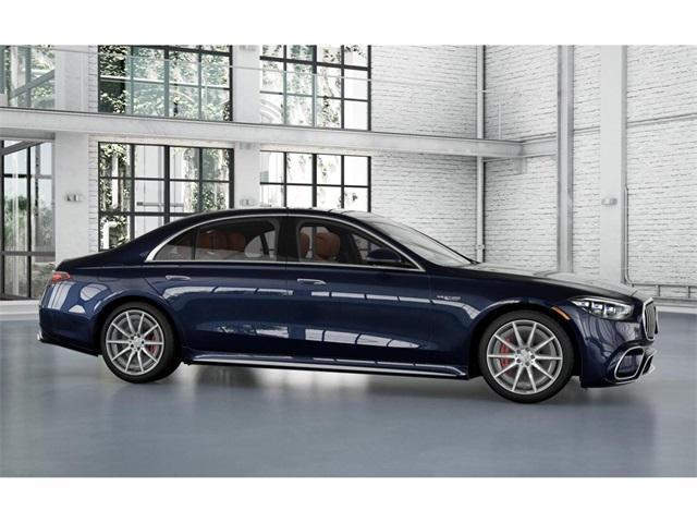 new 2025 Mercedes-Benz AMG S 63 E car, priced at $197,425