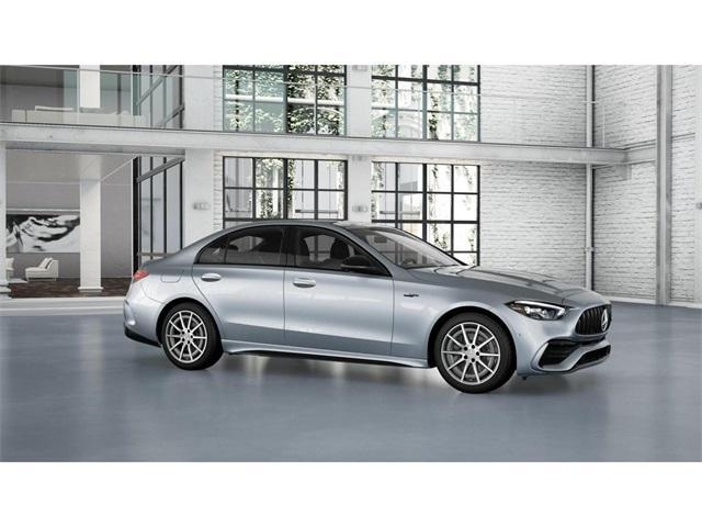 new 2025 Mercedes-Benz AMG C 43 car, priced at $70,635