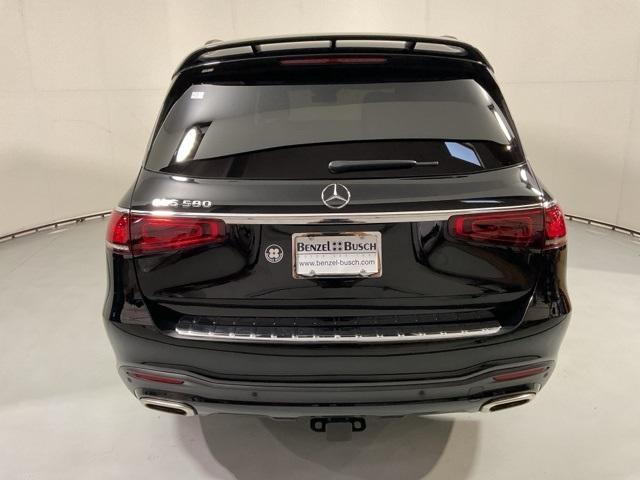 used 2021 Mercedes-Benz GLS 580 car, priced at $66,846