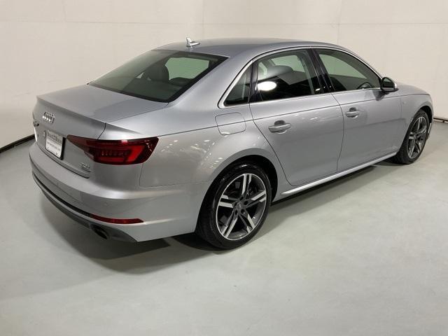 used 2018 Audi A4 car, priced at $22,189