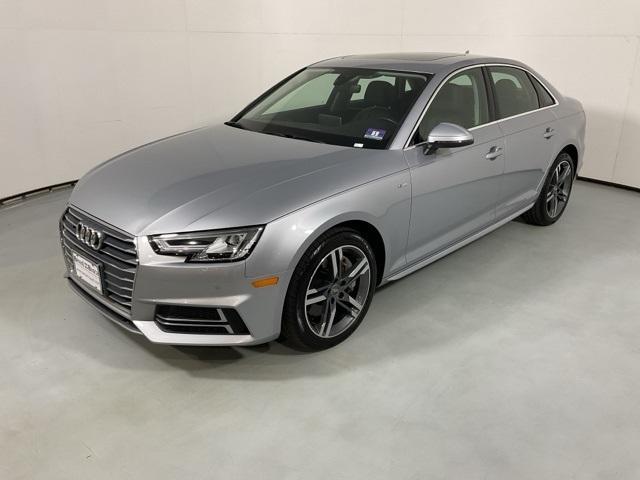 used 2018 Audi A4 car, priced at $21,588