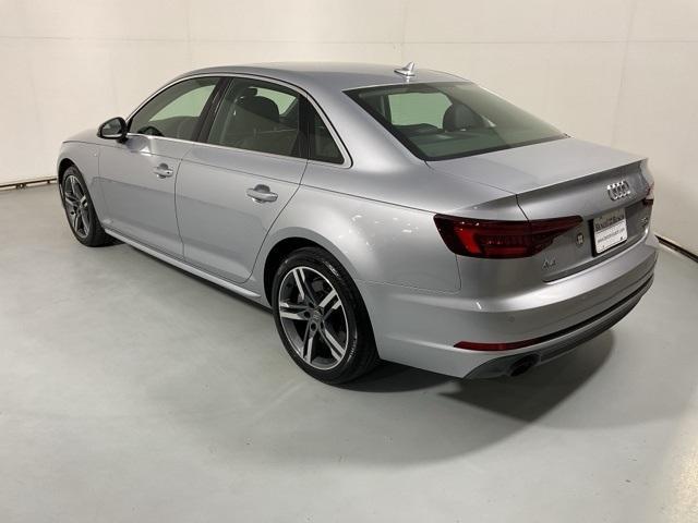used 2018 Audi A4 car, priced at $21,991