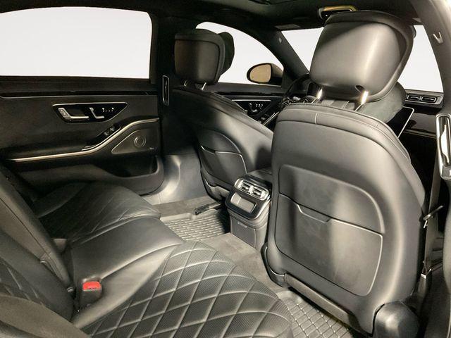used 2021 Mercedes-Benz S-Class car, priced at $69,944
