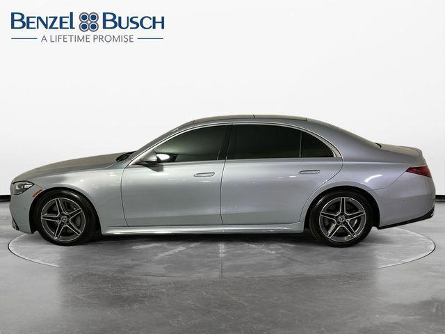 used 2021 Mercedes-Benz S-Class car, priced at $69,944